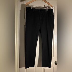 Classic Black Denim Jeans